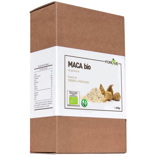 Maca In Polvere Bio 200 G Maca In Polvere Bio 200 G