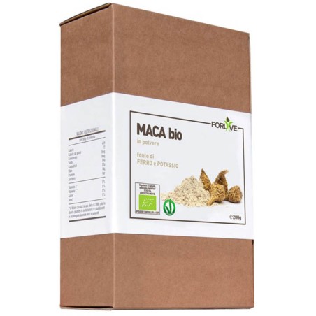 Maca In Polvere Bio 200 G Maca In Polvere Bio 200 G