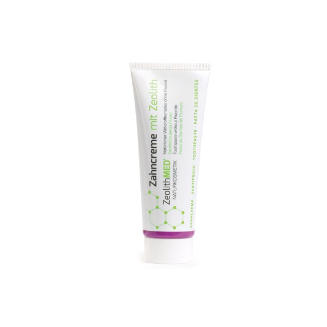 Zeolite Med - Dentifricio Senza Fluoro 75 Ml Zeolite Med - Dentifricio Senza Fluoro 75 Ml