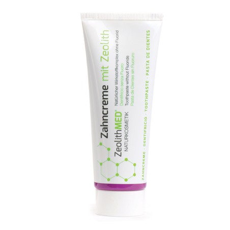 Zeolite Med - Dentifricio Senza Fluoro 75 Ml Zeolite Med - Dentifricio Senza Fluoro 75 Ml