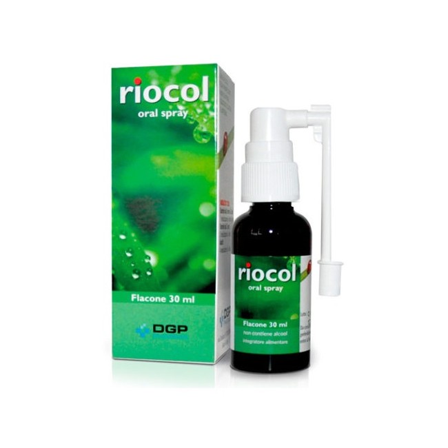 Riocol Oral Spray 30 Ml
