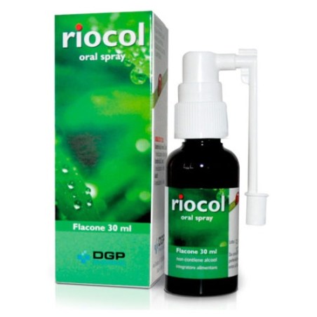 Riocol Oral Spray 30 Ml