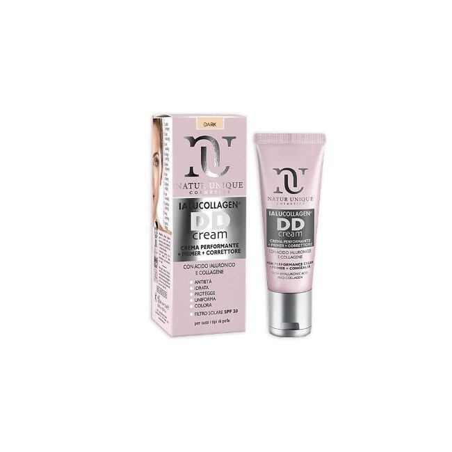 Natur Unique Dd Cream Dark 40 Ml + Correttore 2 Ml Natur Unique Dd Cream Dark 40 Ml + Correttore 2 Ml