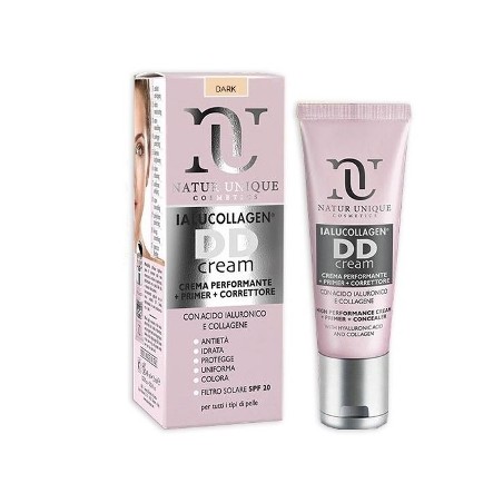 Natur Unique Dd Cream Dark 40 Ml + Correttore 2 Ml Natur Unique Dd Cream Dark 40 Ml + Correttore 2 Ml