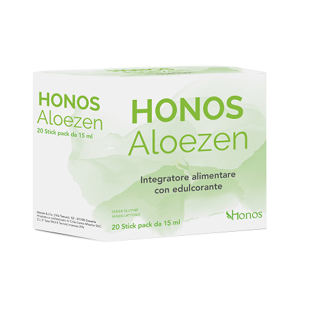 Honos Aloezen 20 Stick Pack Da 15 Ml Honos Aloezen 20 Stick Pack Da 15 Ml