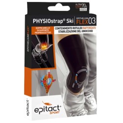 Ginocchiera Epitact Sport Physiostrap Ski Xl