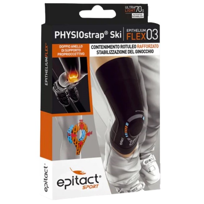 Ginocchiera Epitact Sport Physiostrap Ski Xl