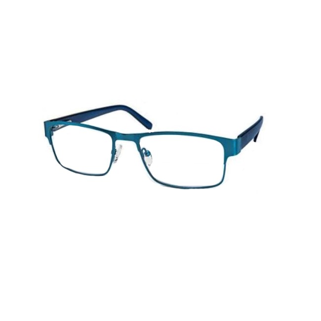 Occhiale Premontato Da Lettura Pic Metal Blue +1 Diottria 1 Paio