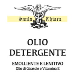 Santa Chiara Olio Detergente Corpo Mani Viso 250 Ml