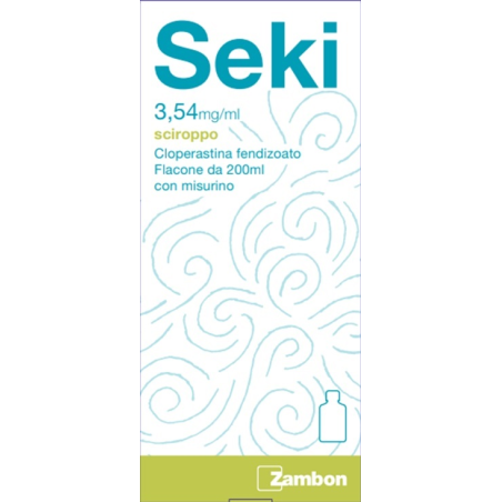 Seki Sciroppo 3,54mg/ml 200 ml