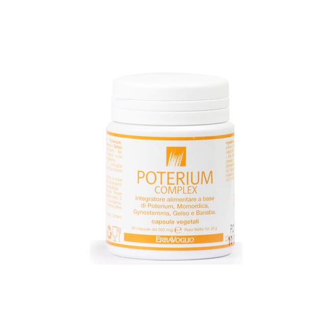 Poterium Complex 60 Capsule Poterium Complex 60 Capsule