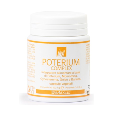 Poterium Complex 60 Capsule Poterium Complex 60 Capsule