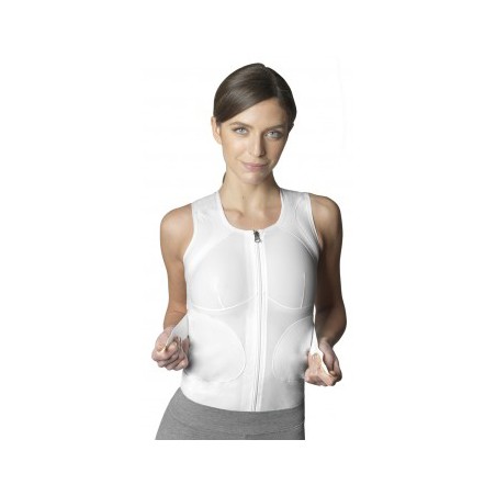 Ekeep K1 Posture Keeper Richiamo Dinamico Dorsale Donna Bianco 5 Ekeep K1 Posture Keeper Richiamo Dinamico Dorsale Donna Bianco 5