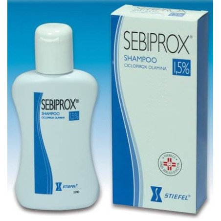 Sebiprox 1.5% Shampoo 100ml