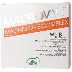Macrovyt Magnesio B Complex 18 Bustine