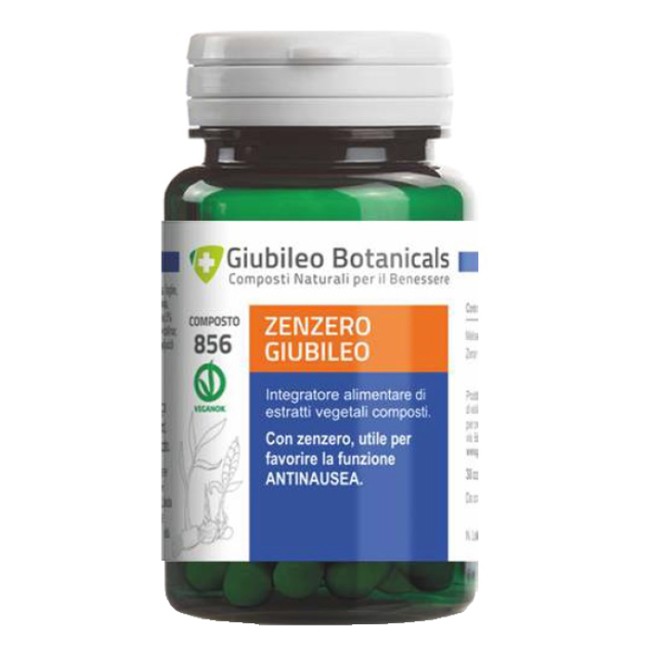 Giubileo Botanicals Zenzero 50 Capsule Giubileo Botanicals Zenzero 50 Capsule