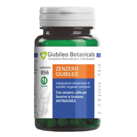 Giubileo Botanicals Zenzero 50 Capsule Giubileo Botanicals Zenzero 50 Capsule