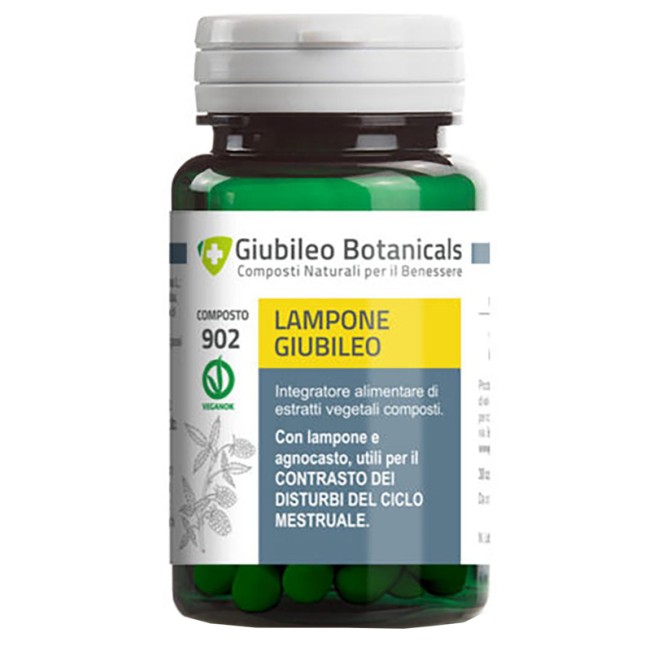 Giubileo Botanicals Lampone 30 Capsule