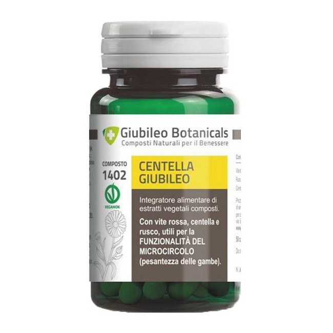 Giubileo Botanicals Centella 50 Capsule