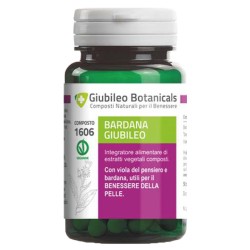 Giubileo Botanicals Bardana 50 Capsule