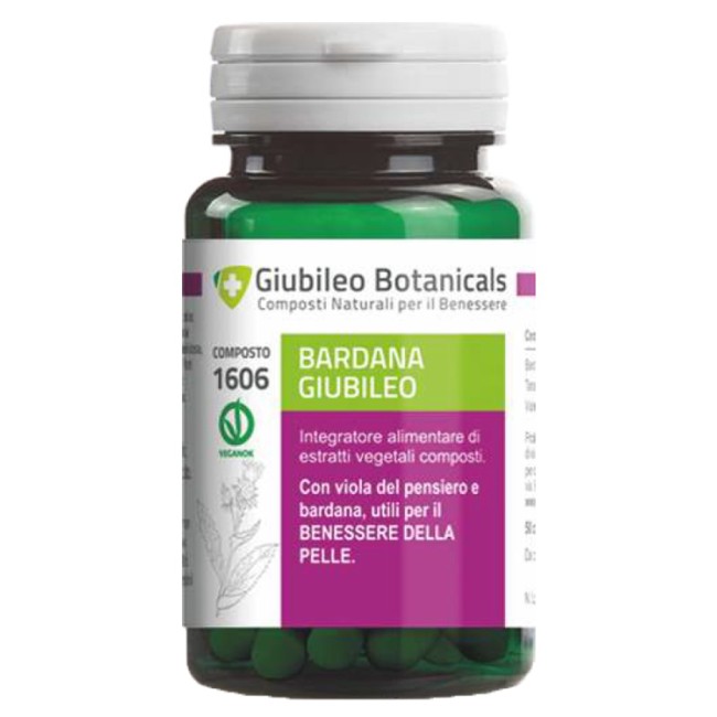 Giubileo Botanicals Bardana 50 Capsule