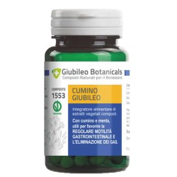 Giubileo Botanicals Cumino 50 Capsule
