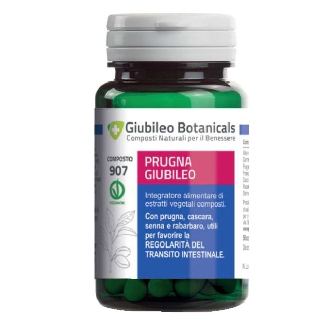 Giubileo Botanicals Prugna 50 Capsule