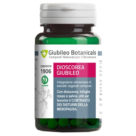 Giubileo Botanicals Dioscorea 50 Capsule Giubileo Botanicals Dioscorea 50 Capsule