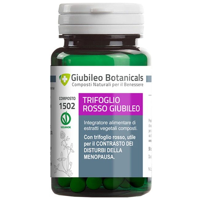 Giubileo Botanicals Trifoglio Rosso 50 Capsule Giubileo Botanicals Trifoglio Rosso 50 Capsule