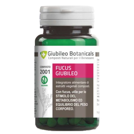 Giubileo Botanicals Fucus 50 Capsule Giubileo Botanicals Fucus 50 Capsule