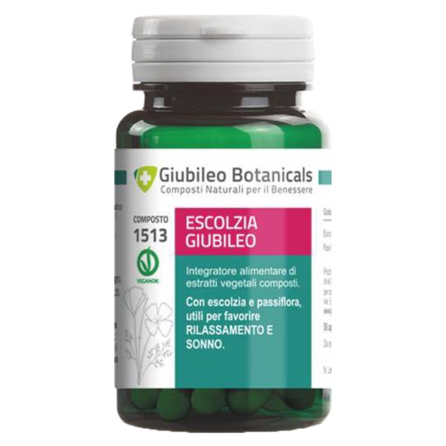Giubileo Botanicals Escolzia 50 Capsule