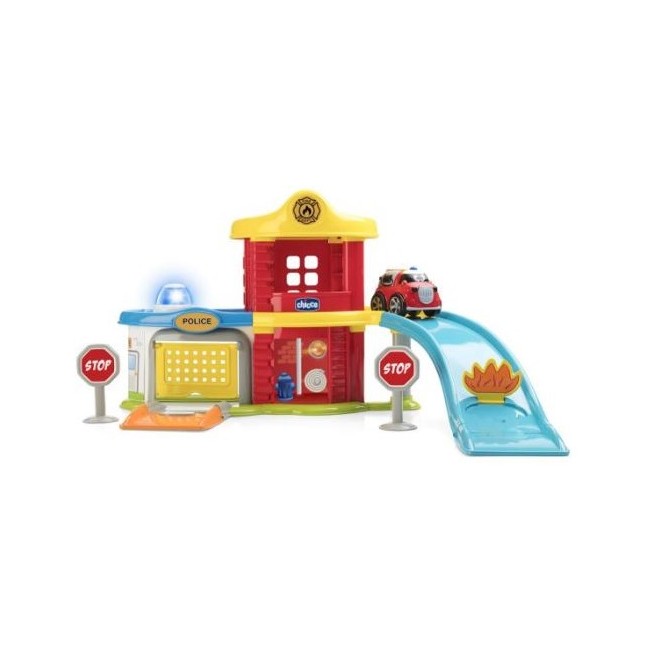 Chicco Gioco Police Fire Station