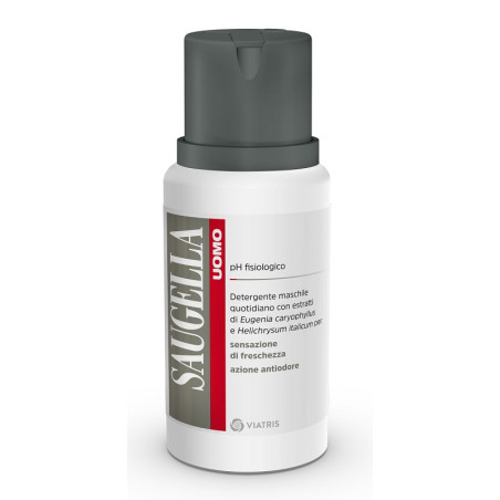Saugella Saugella Uomo Detergente 200ml Saugella Saugella Uomo Detergente 200ml