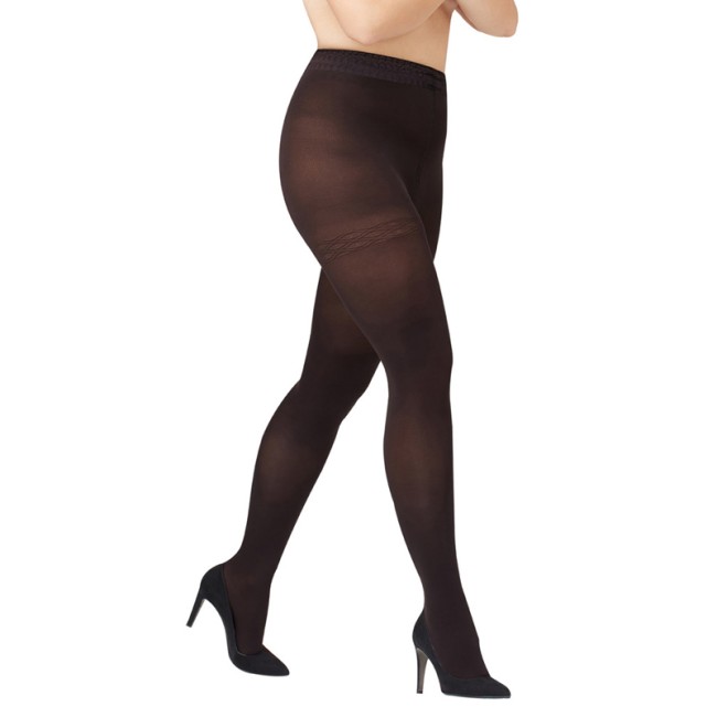 Curvy 70 Opaque Collant Nero 3ml-xl