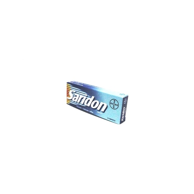 Saridon 10 Paracetamolo Compresse