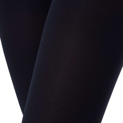 Curvy 70 Opaque Collant Blu Navy 1s-xl