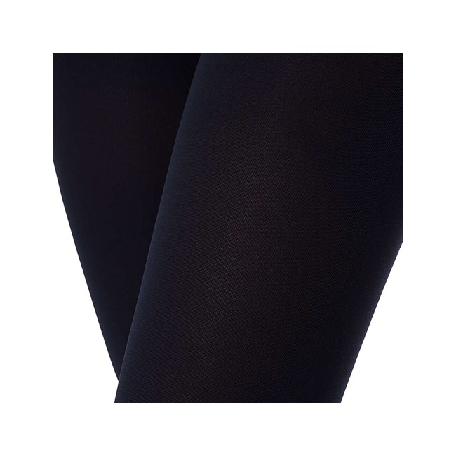 Curvy 70 Opaque Collant Blu Navy 2m-xl