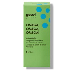 Goovi Omega, Omega, Omega Integratore 60 ml