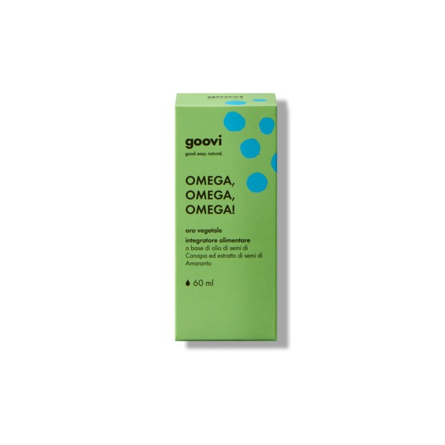 Goovi Omega, Omega, Omega Integratore 60 ml Goovi Omega, Omega, Omega Integratore 60 ml