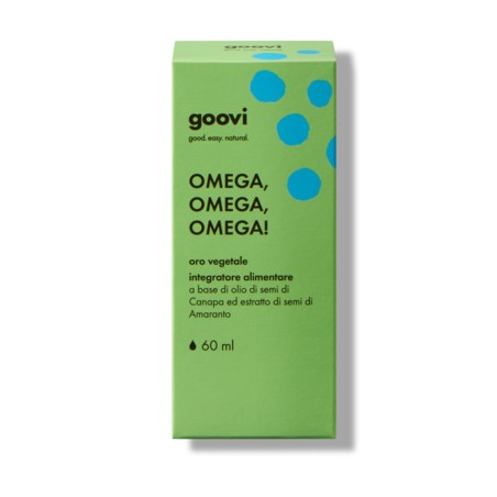 Goovi Omega, Omega, Omega Integratore 60 ml