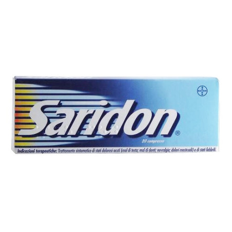Saridon Paracetamolo 20 Compresse