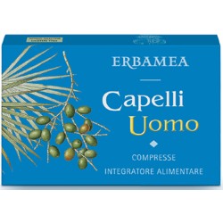 Capelli Uomo Integratore Per Capelli Forti Lucenti Brillanti 24 Compresse