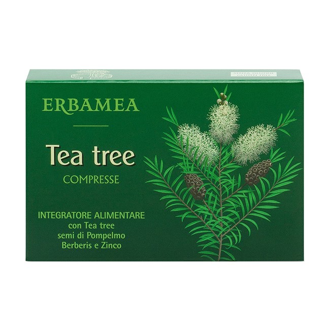 Erbamea Tea Tree 30 Compresse Erbamea Tea Tree 30 Compresse