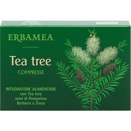 Erbamea Tea Tree 30 Compresse Erbamea Tea Tree 30 Compresse