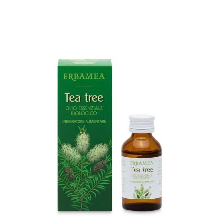 Tea Tree Olio Essenziale Biologico 20 Ml Tea Tree Olio Essenziale Biologico 20 Ml