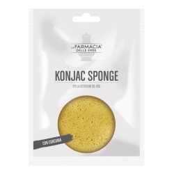 Fde Konjac Sponge Curcuma 1 Pezzo