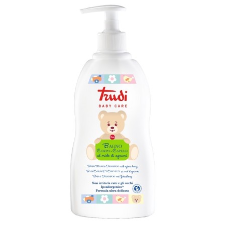 Trudi Baby Care Bagno Corpo/capelli 500 Ml Trudi Baby Care Bagno Corpo/capelli 500 Ml