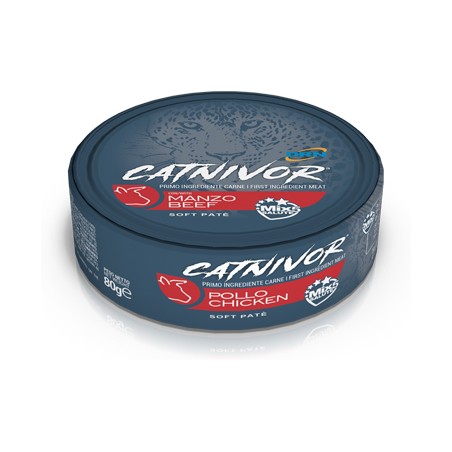 Catnivor Manzo 80 G