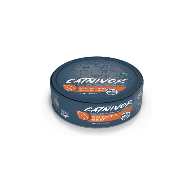 Catnivor Salmone 80 G Catnivor Salmone 80 G