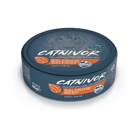 Catnivor Salmone 80 G Catnivor Salmone 80 G